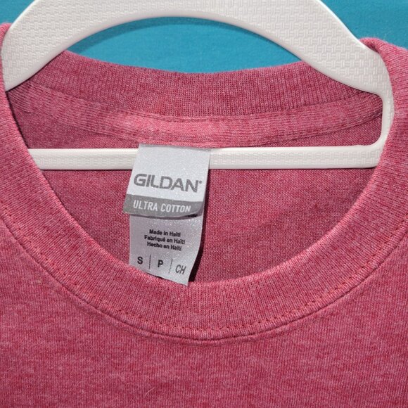 Legends Never Die Marathon Graphic Tee Shirt Gildan Ultra Cotton S Red - Picture 5 of 10